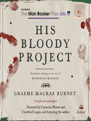 cover image of His Bloody Project